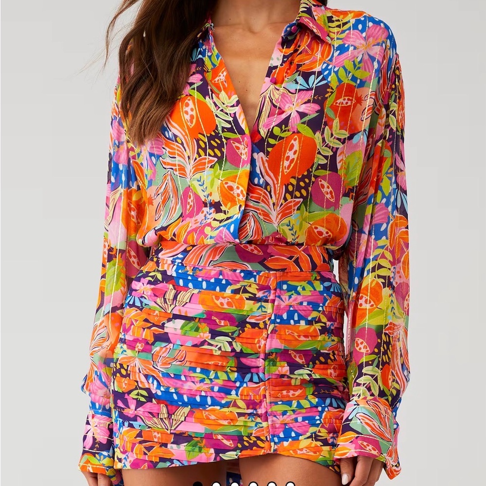 Rococo Sand Multicolor Tropical Set - image 1